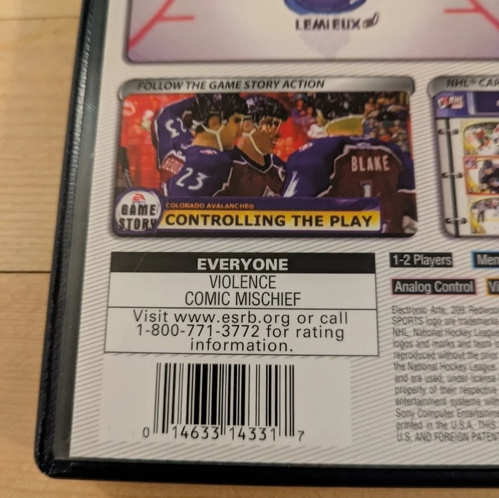 Ea Sports nhl 2002
